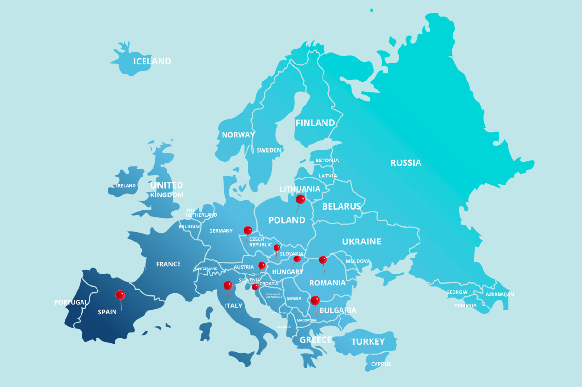 Così acquistano i clienti nei paesi in cui operiamo